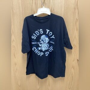 Men’s SID chop shop T-shirt